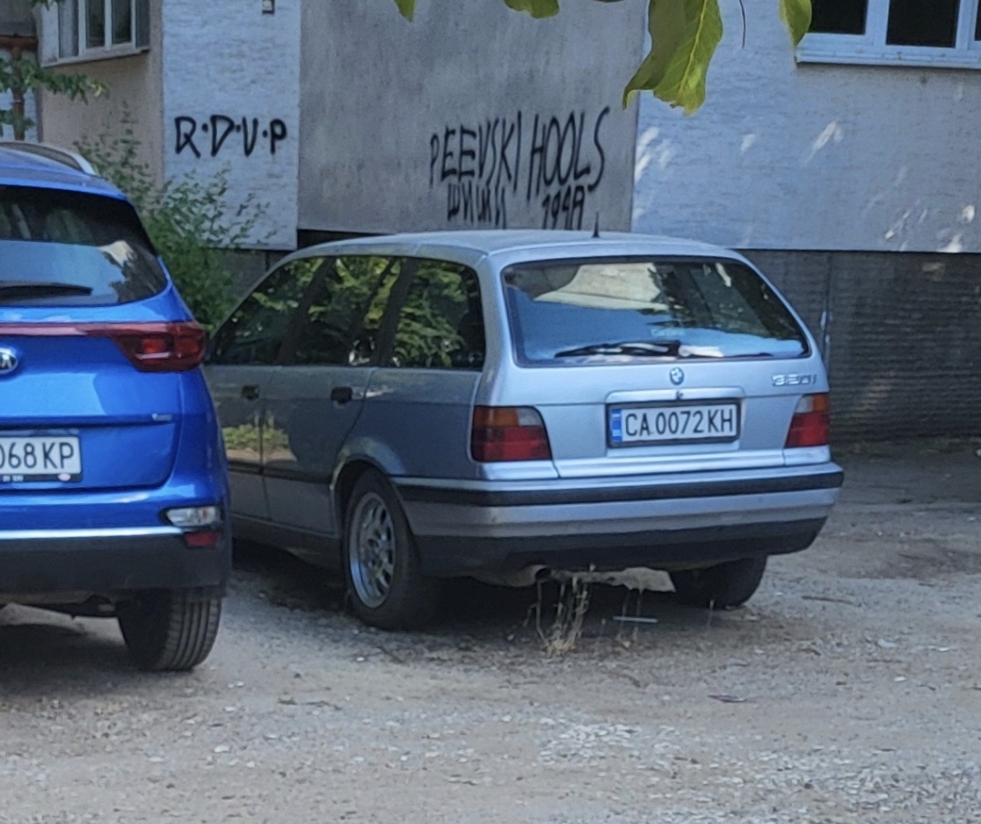 CA 0072 KH, BMW 3 Series 3rd gen Touring (E36), 1995–1999
