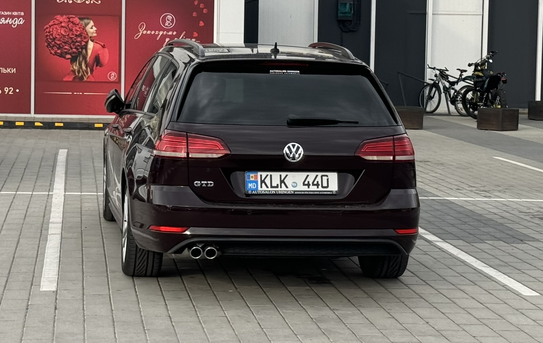 KLK 440, Volkswagen Golf Sportsvan 1st gen (5G) (SV), 2014–2020