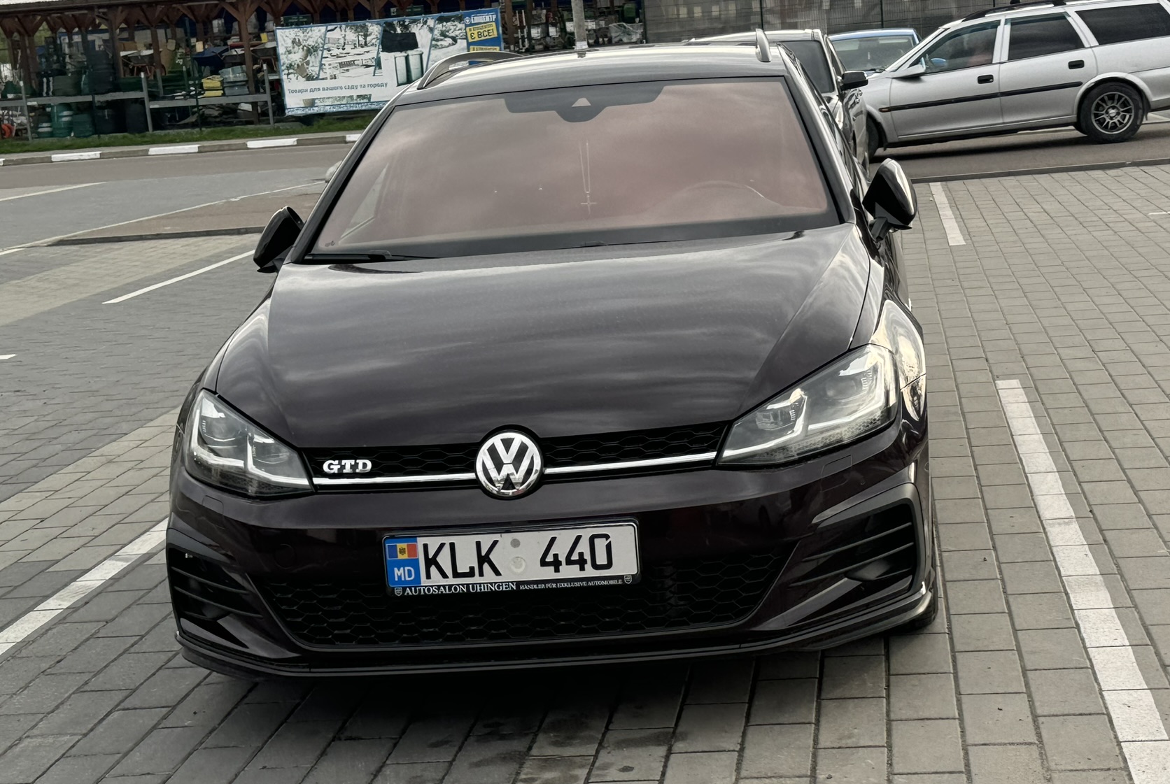 KLK 440, Volkswagen Golf Sportsvan 1st gen (5G) (SV), 2014–2020