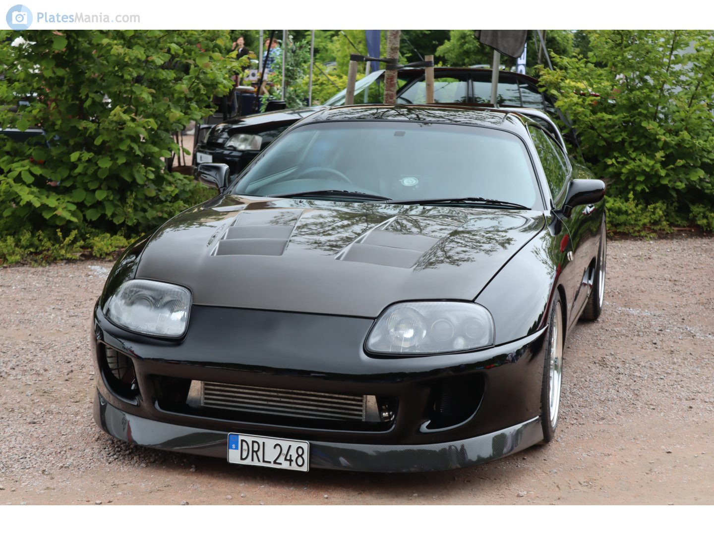 DRL 248, Toyota Supra 2nd gen (A80), 1993–2002