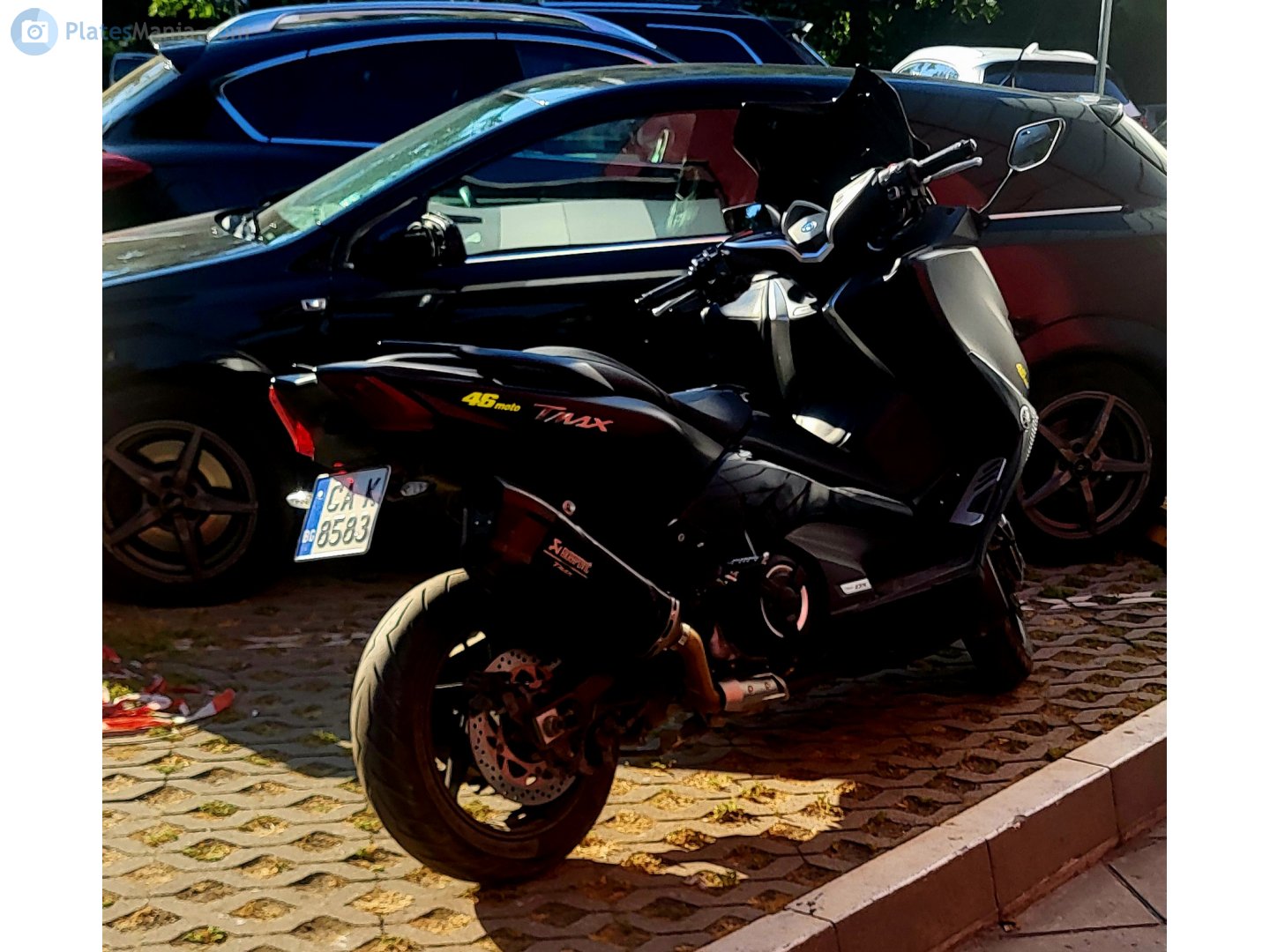 CA 8583 K, Yamaha TMAX 5th gen XP530, 2018–2021