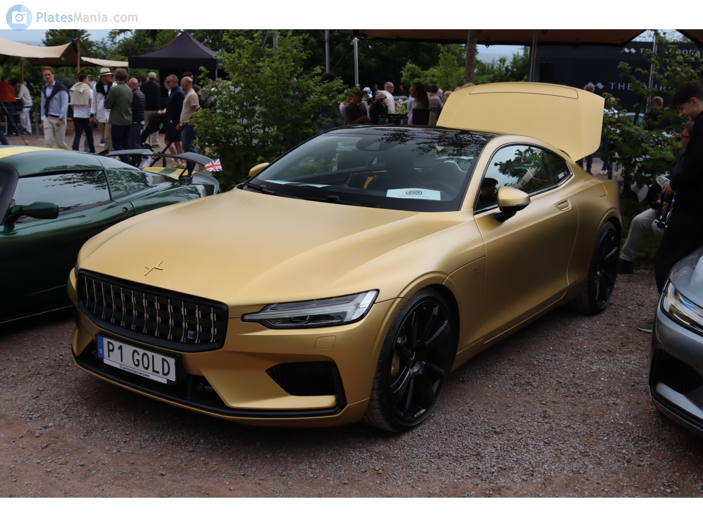 P1 GOLD, Polestar 1 1st gen, 2019–
