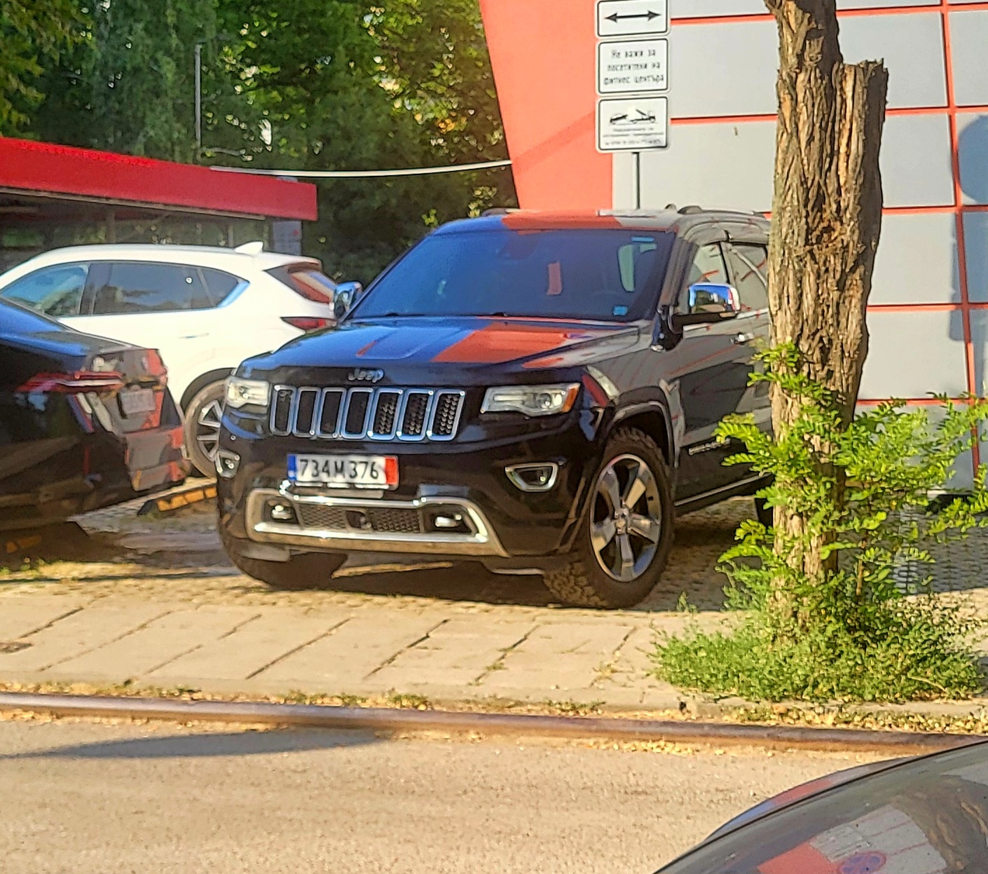 734 M 376 25, Jeep Grand Cherokee 4th gen (WK2), 2010–2013
