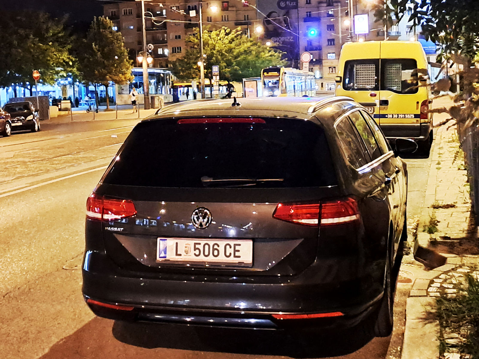 L 506 CE, Volkswagen Passat 8th gen Variant (B8; 3G), 2015–2023
