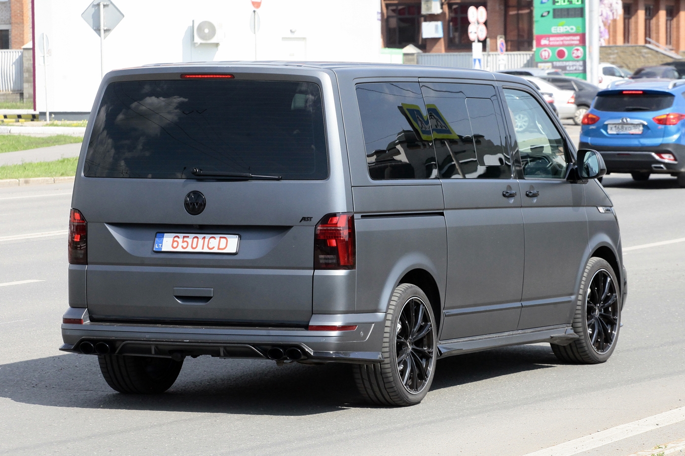 6501 CD, Volkswagen Multivan T6 (SG), 2015–2019