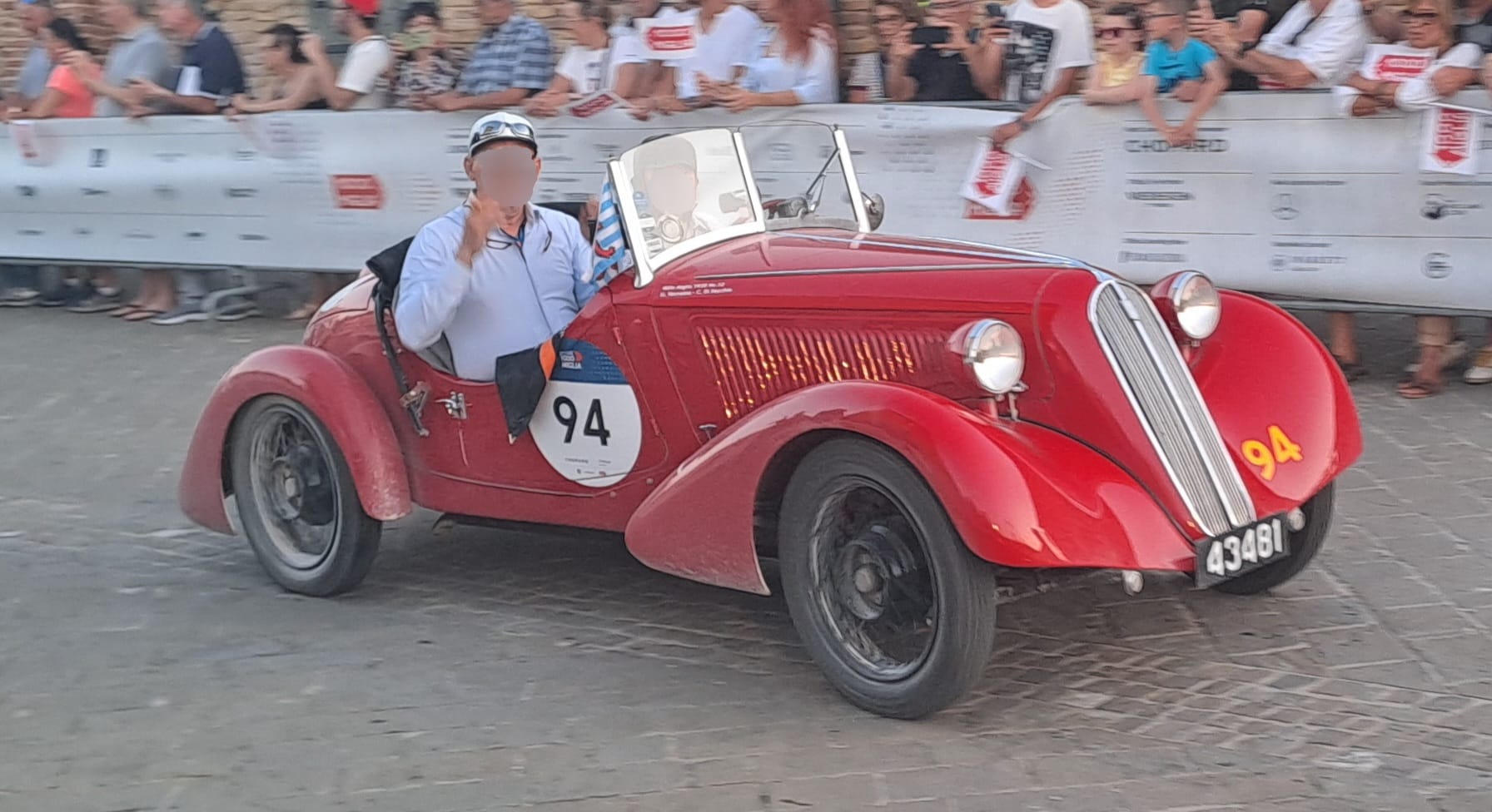43481, FIAT 508/1100 