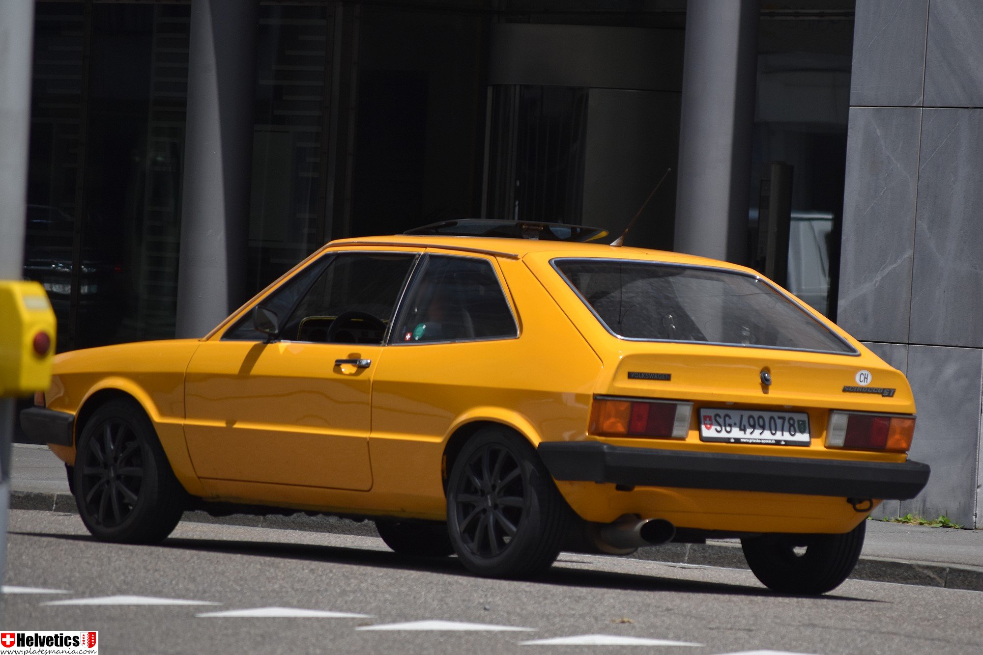 SG 499078, Volkswagen Scirocco 1st gen (Typ 53), 1974–1981