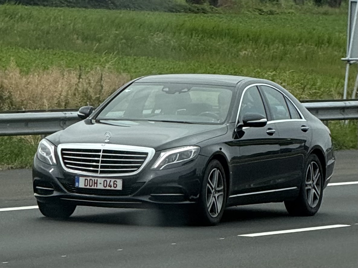 DDH-046, Mercedes-Benz S-Klasse 8th gen Sedan (W222/V222), 2013–2020