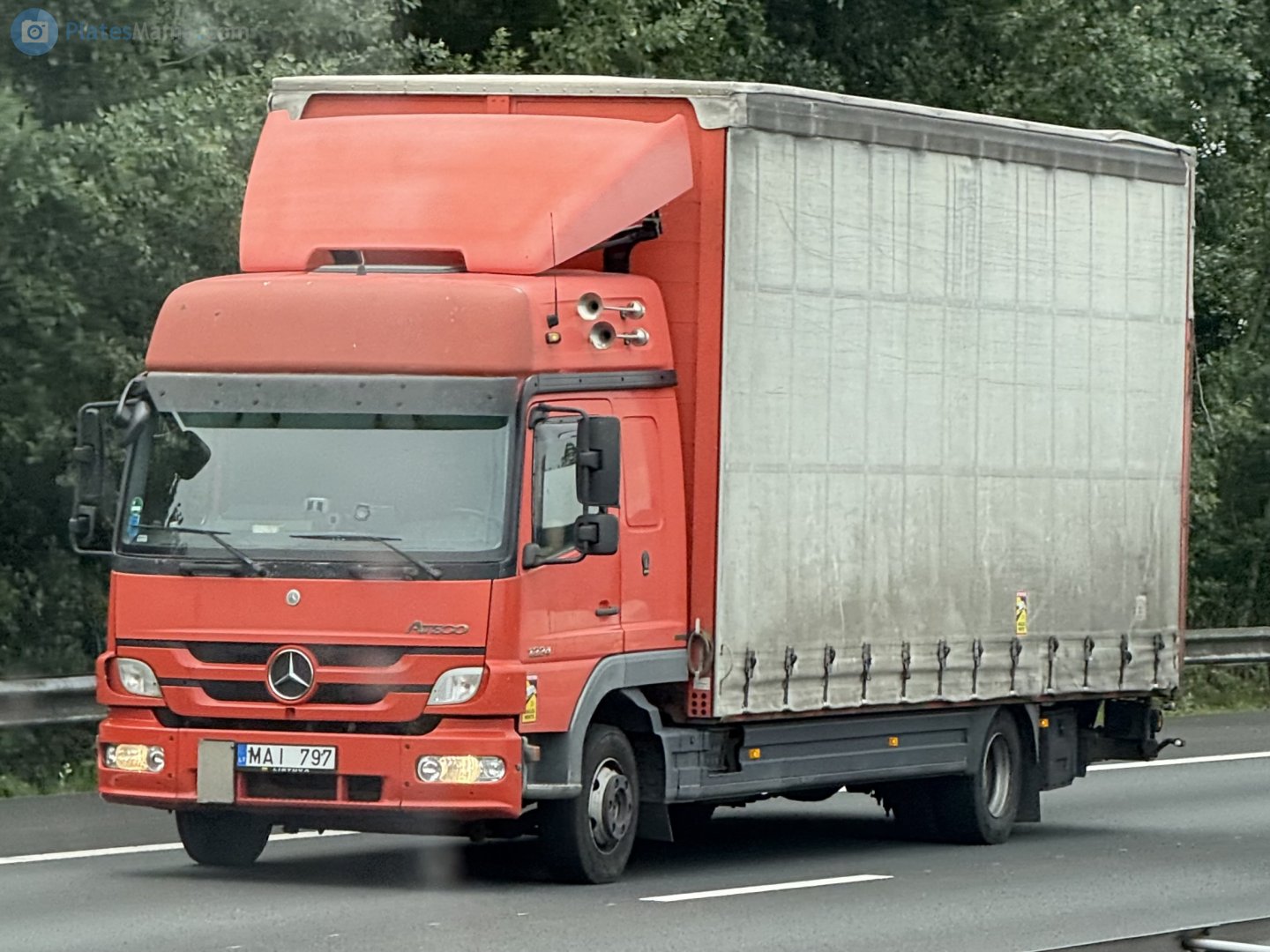 MAI 797, Mercedes-Benz Atego 2nd gen, 2004–2017