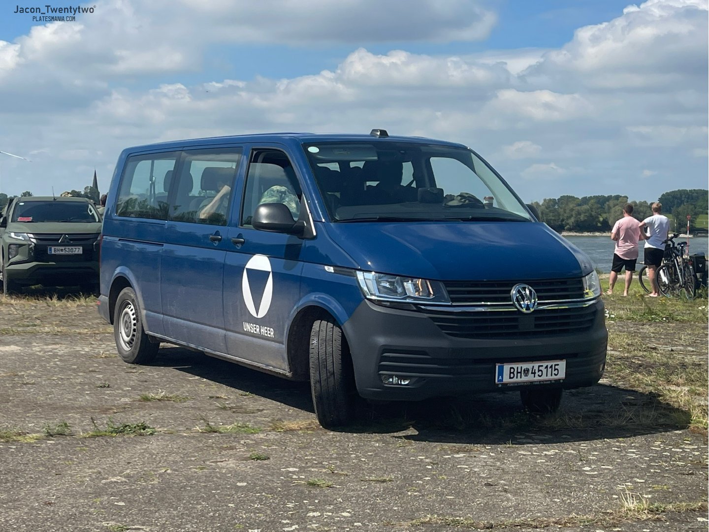 BH 45115, Volkswagen Transporter 6th gen Van (T6.1) (SG), facelift, 2019–