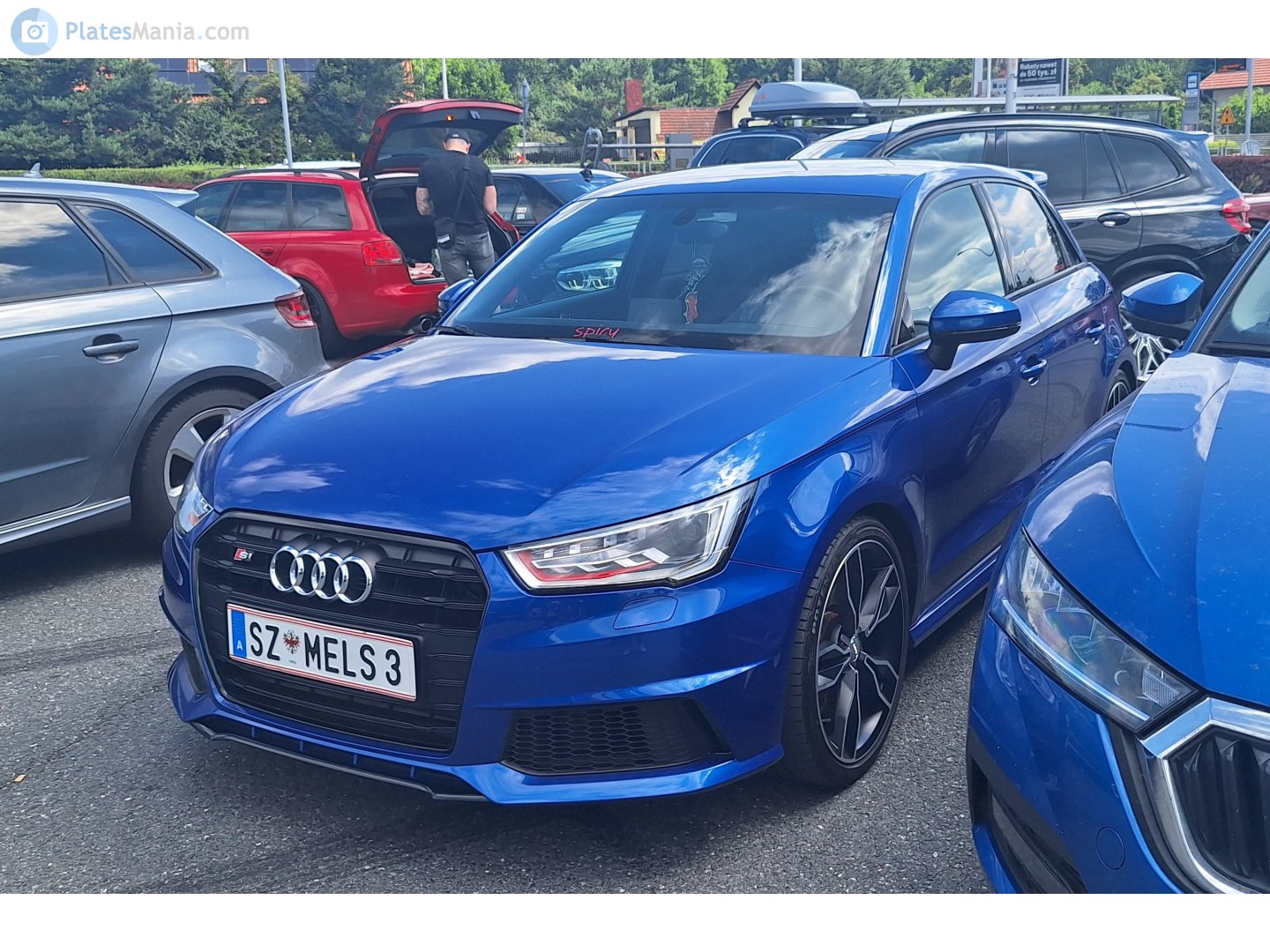 SZ MELS 3, Audi S1 1st gen 3-door Hatch (8X1/8XK), 2014–2018