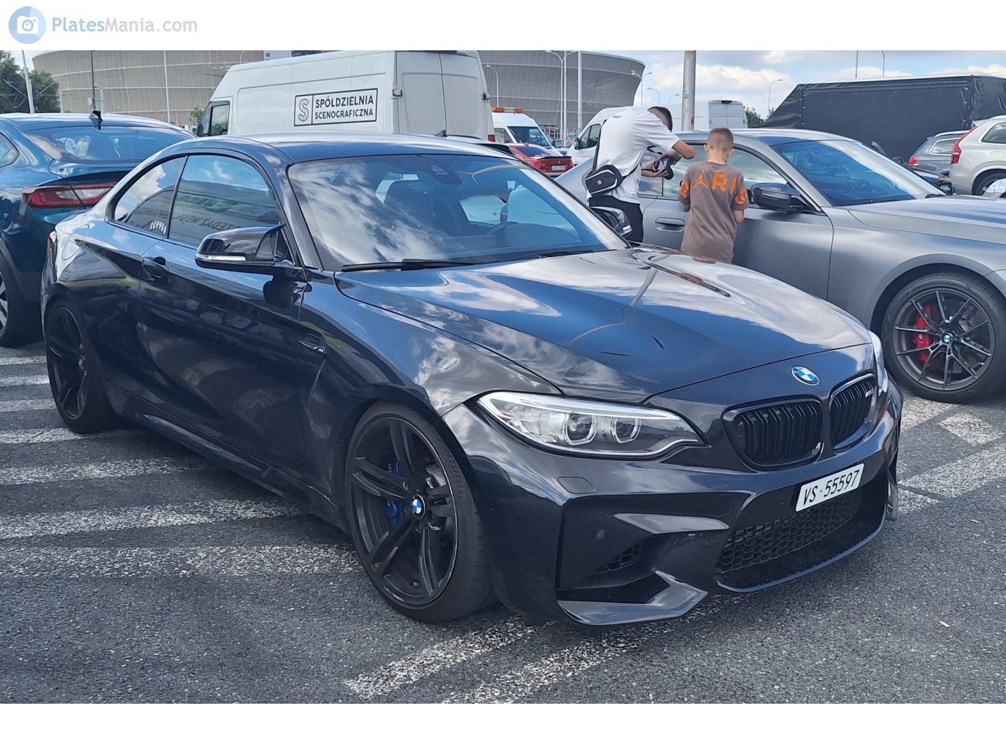 VS 55597, BMW M2 1st gen (F87), 2015–2022