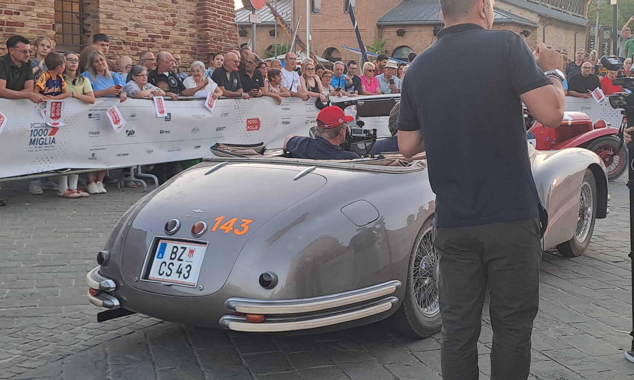 BZ CS 43, Alfa Romeo 6C 3rd gen, 1938–1952