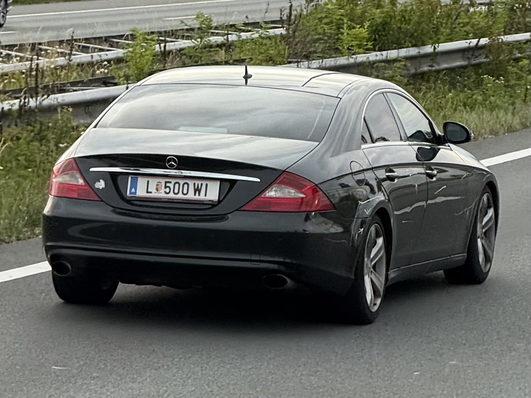 L 500 WI, Mercedes-Benz CLS-Klasse 1st gen (C219), 2004–2010