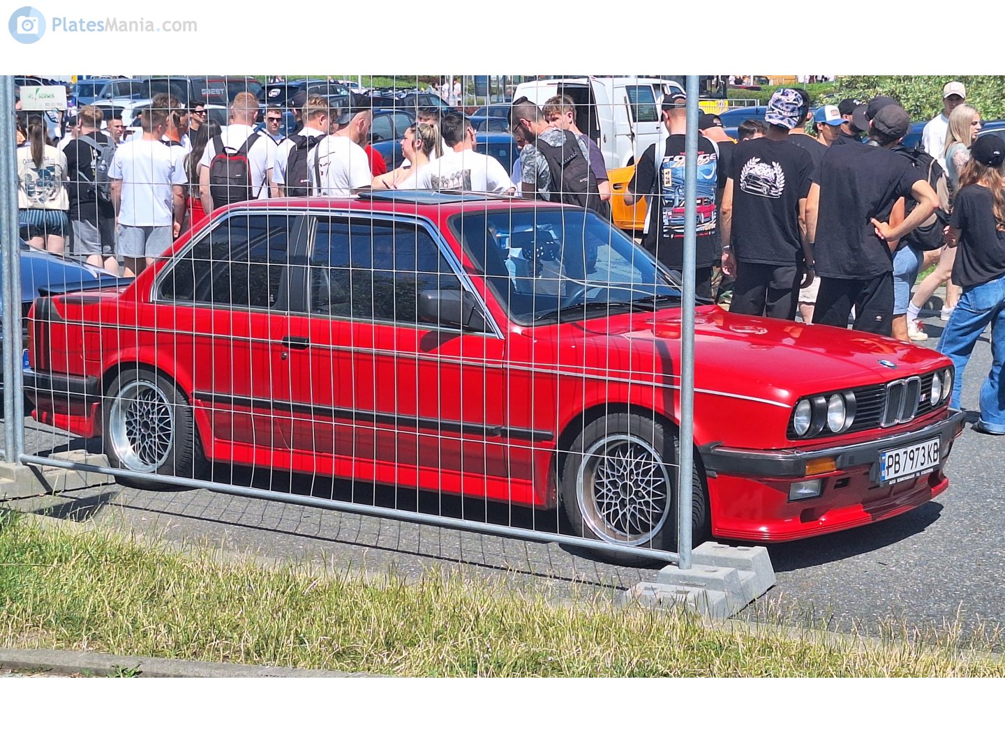 PB 7973 KB, BMW 3 Series 2nd gen Coupé (E30), 1982–1991