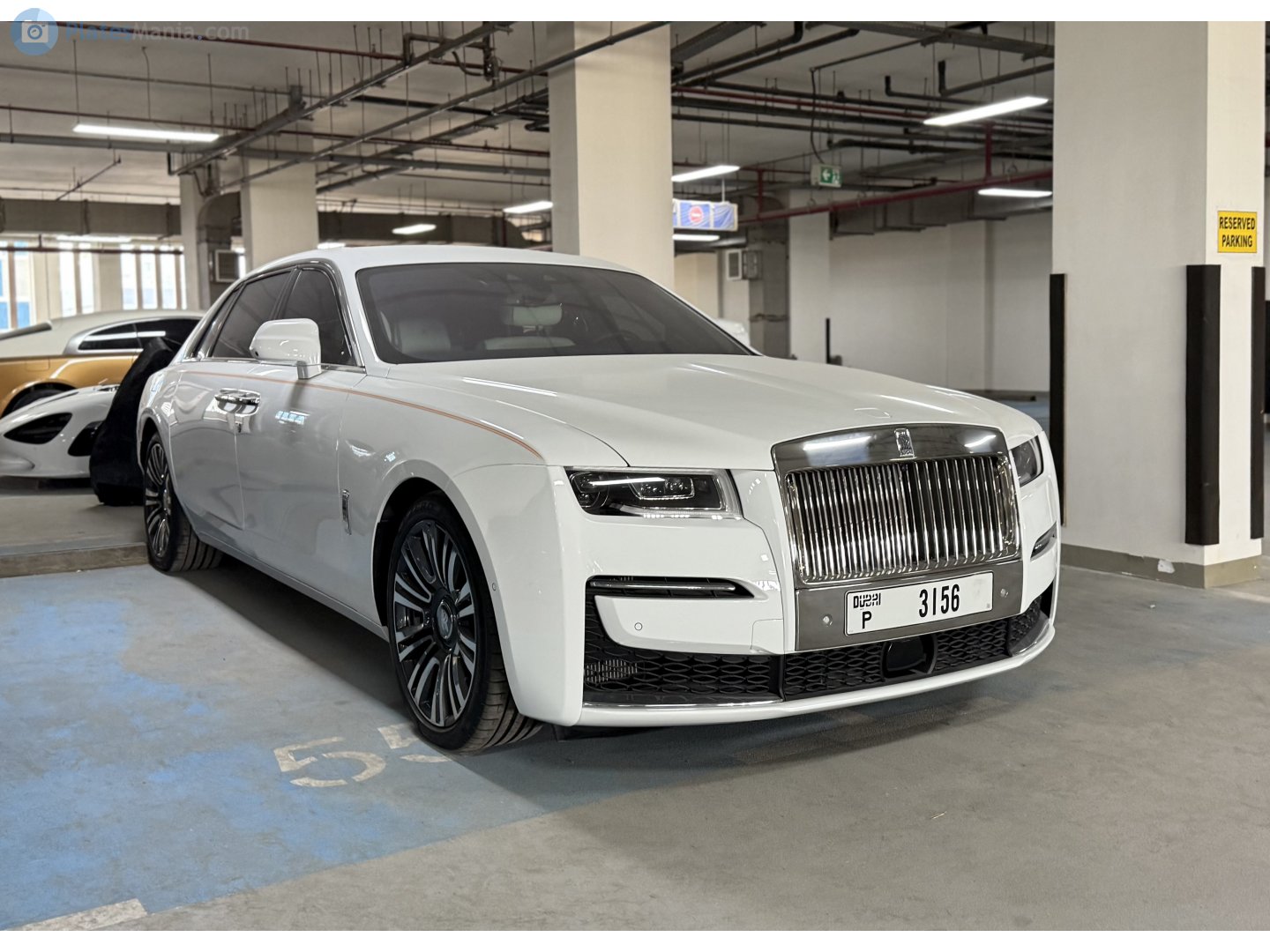 P 3156, Rolls-Royce Ghost 2nd gen (RR21/RR22), 2020–2024