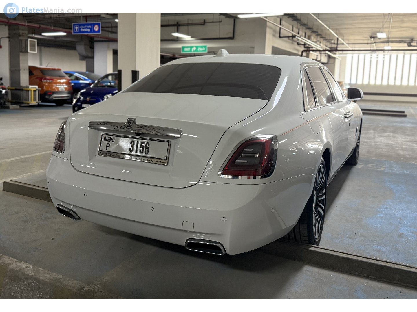 P 3156, Rolls-Royce Ghost 2nd gen (RR21/RR22), 2020–2024