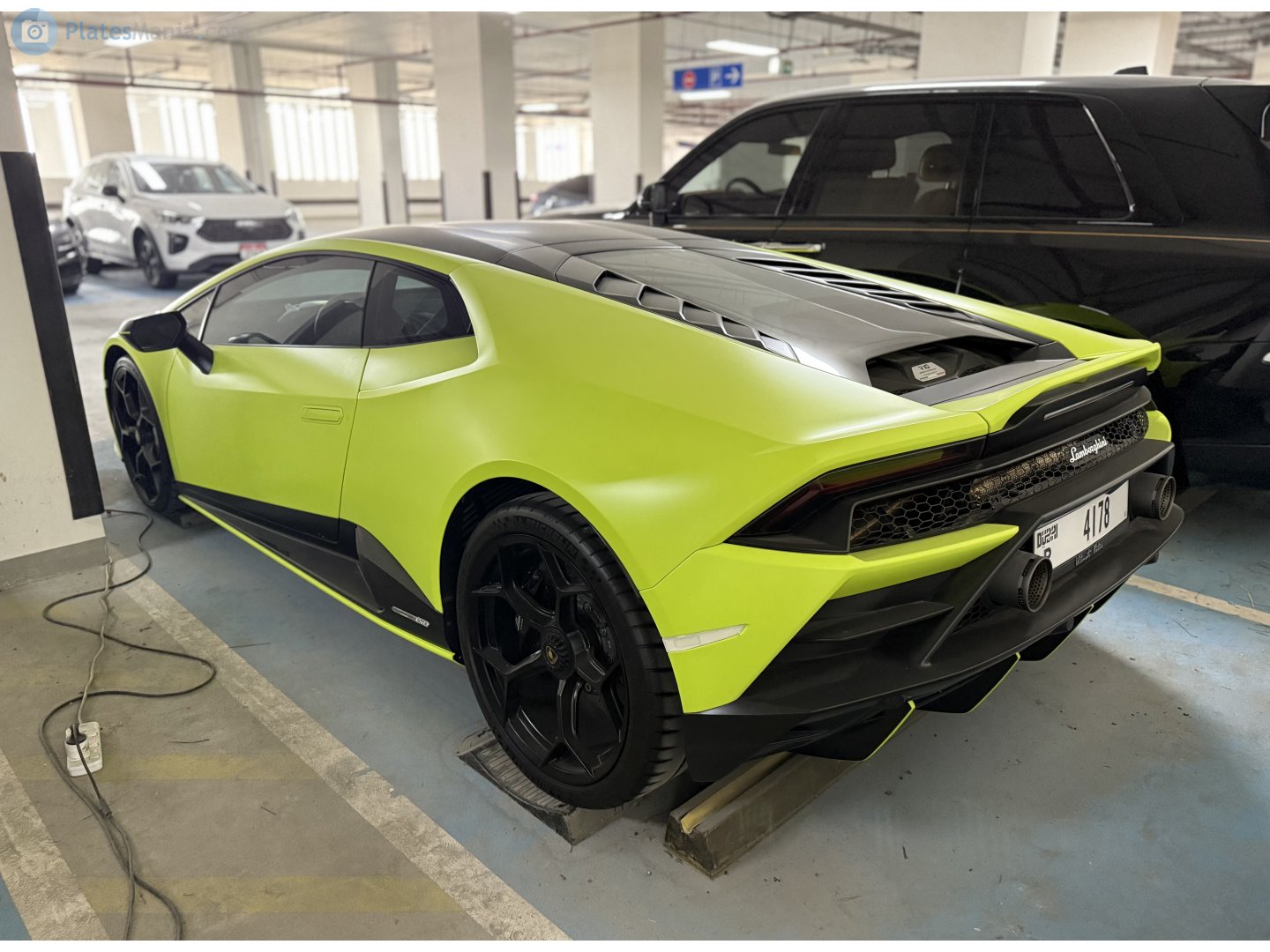 P 4178, Lamborghini Huracán LP640-4 EVO, 2019–