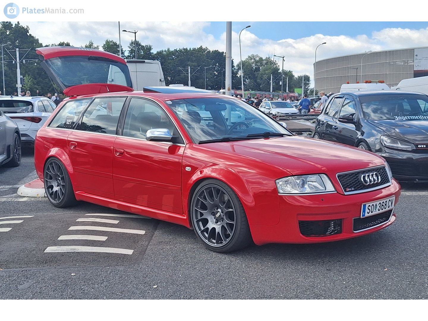 SO 368 CV, Audi RS6 1st gen Avant (C5/4B5), 2002–2004