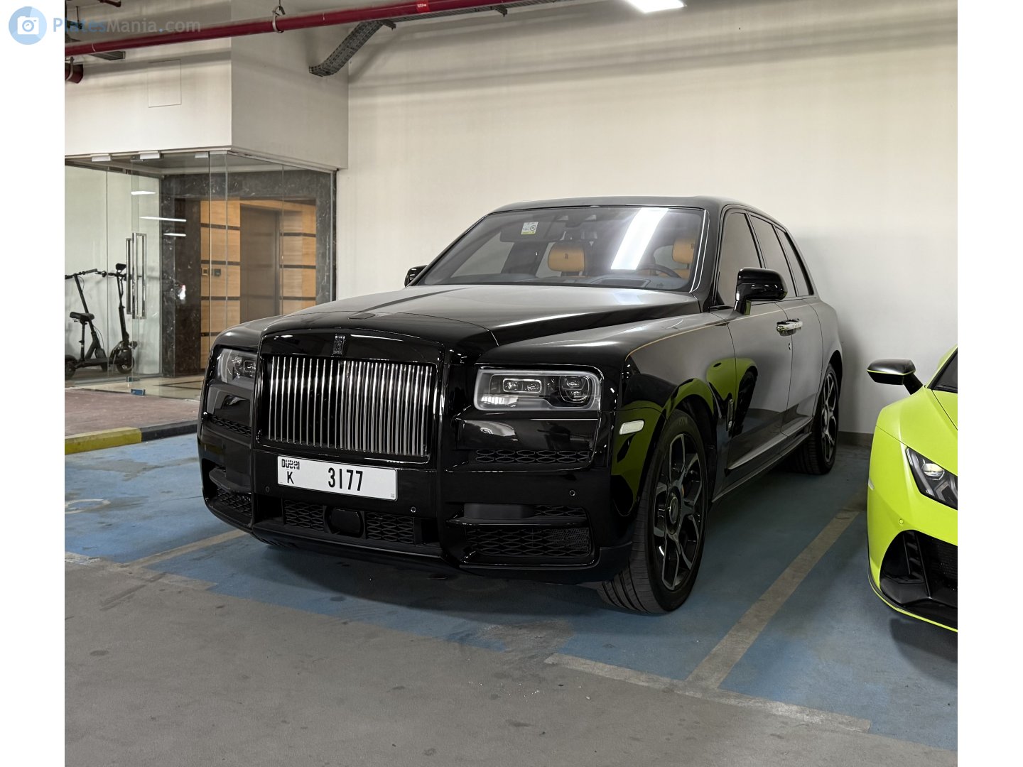 K 3177, Rolls-Royce Cullinan 1st gen (RR31), 2018–2024