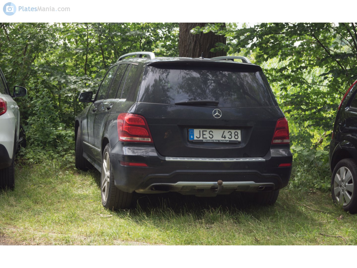 JES 438, Mercedes-Benz GLK-Klasse 