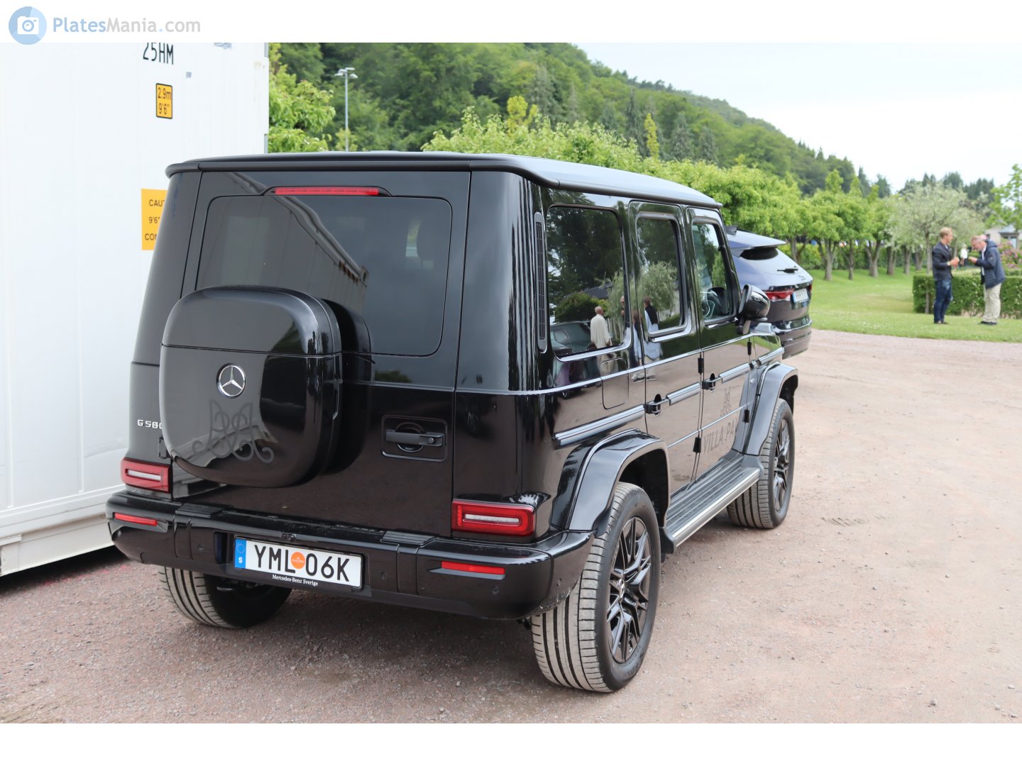 YML 06K, Mercedes-Benz G-Klasse 2nd gen G580 with EQ Technology (W465), 2024–