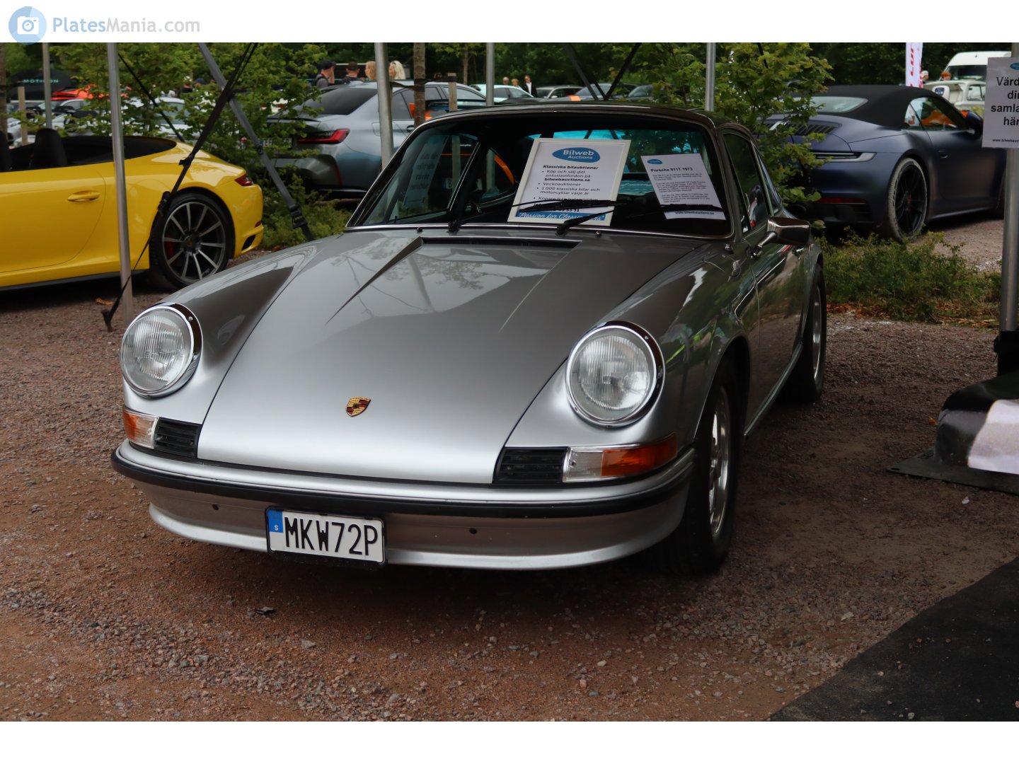 MKW 72P, Porsche 911 1st gen Coupé (901, Urmodell), 1963–1973