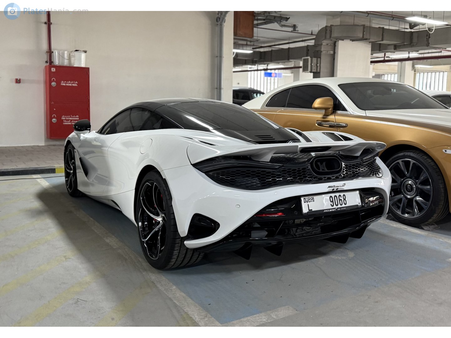 L 9068, McLaren 750S Coupé, 2023–