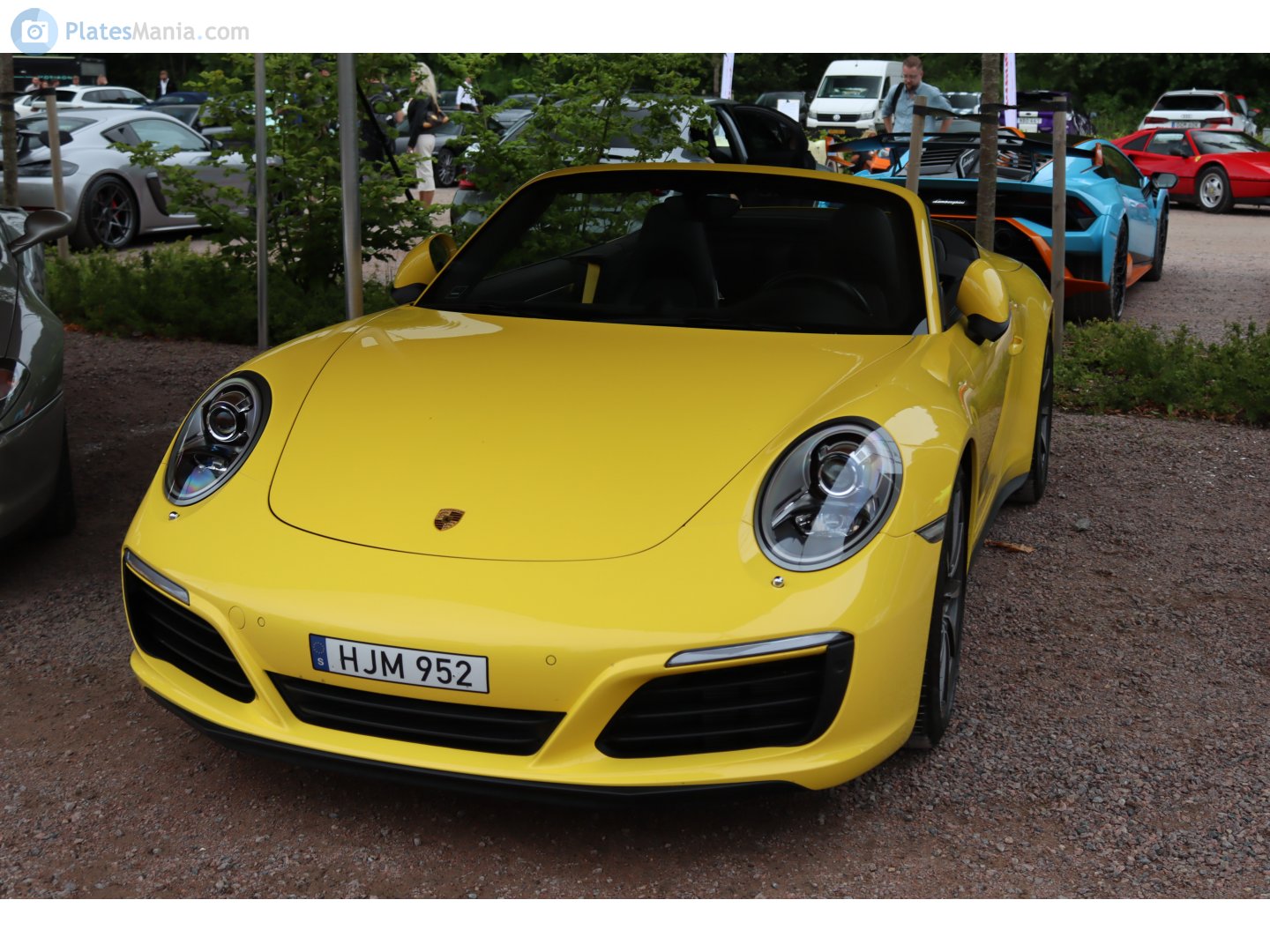 HJM 952, Porsche 911 7th gen Cabrio (991.2), facelift, 2015–2019