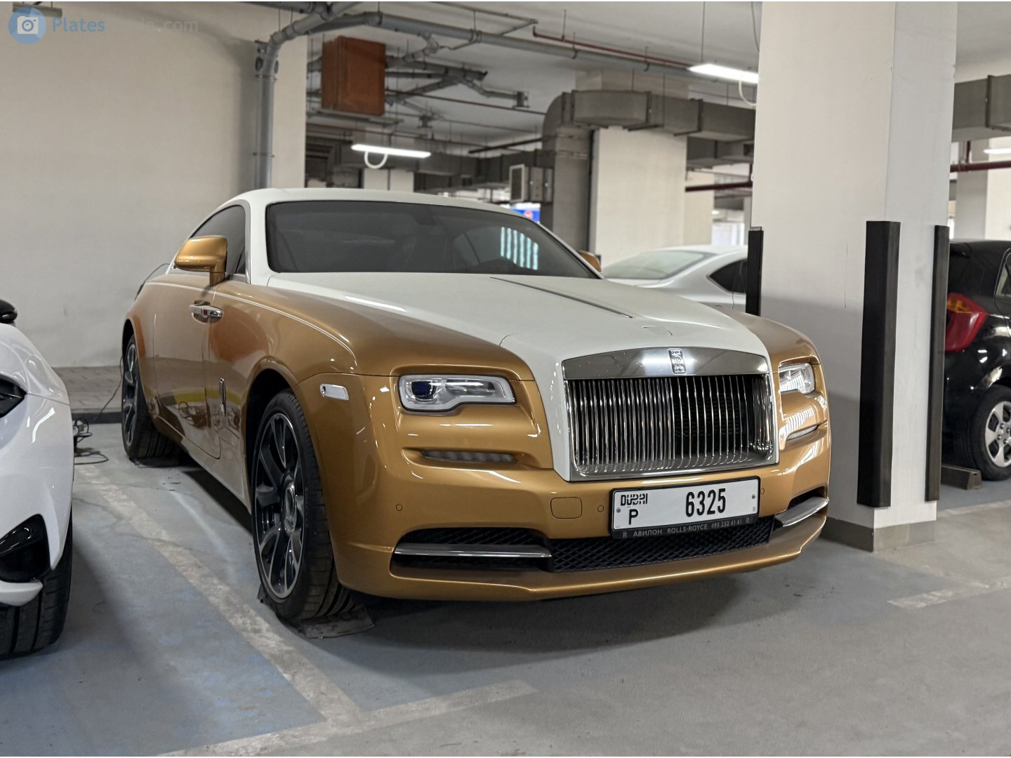 P 6325, Rolls-Royce Wraith 2nd gen (RR5), 2013–2023