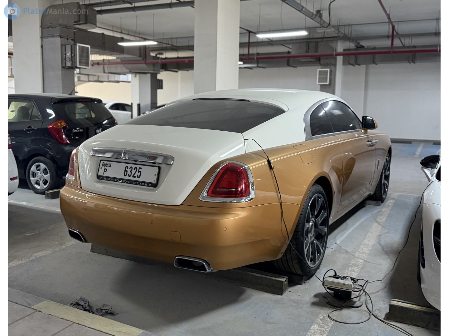 P 6325, Rolls-Royce Wraith 2nd gen (RR5), 2013–2023