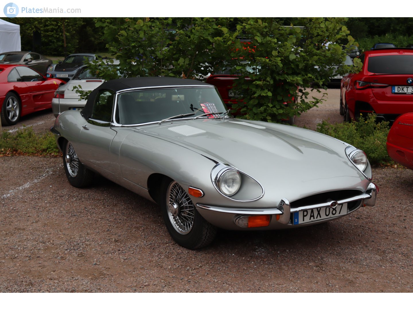 PAX 087, Jaguar E-Type Convertible (Series 2/3), 1968–1975