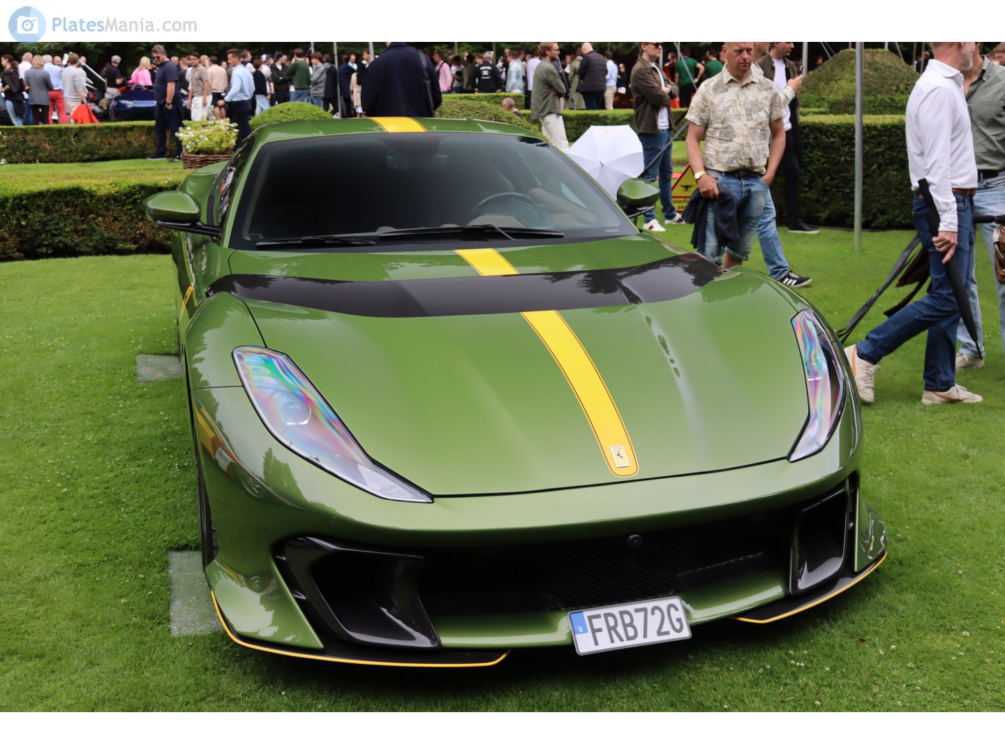 FRB 72G, Ferrari 812 1st gen Competizione (F152), 2021–2023