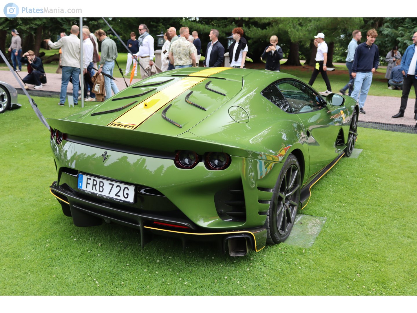 FRB 72G, Ferrari 812 1st gen Competizione (F152), 2021–2023
