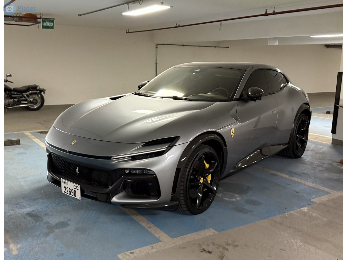 CC 22690, Ferrari Purosangue 1st gen (F175), 2023–