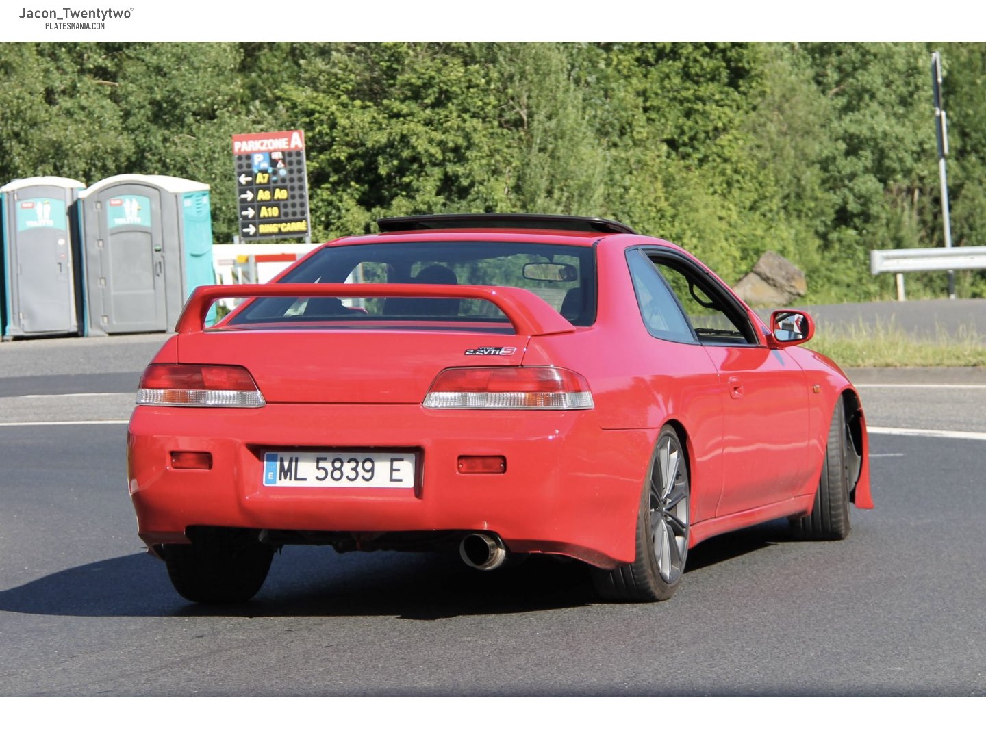 ML 5839 E, Honda Prelude 5th gen (BB5–BB9), 1996–2001