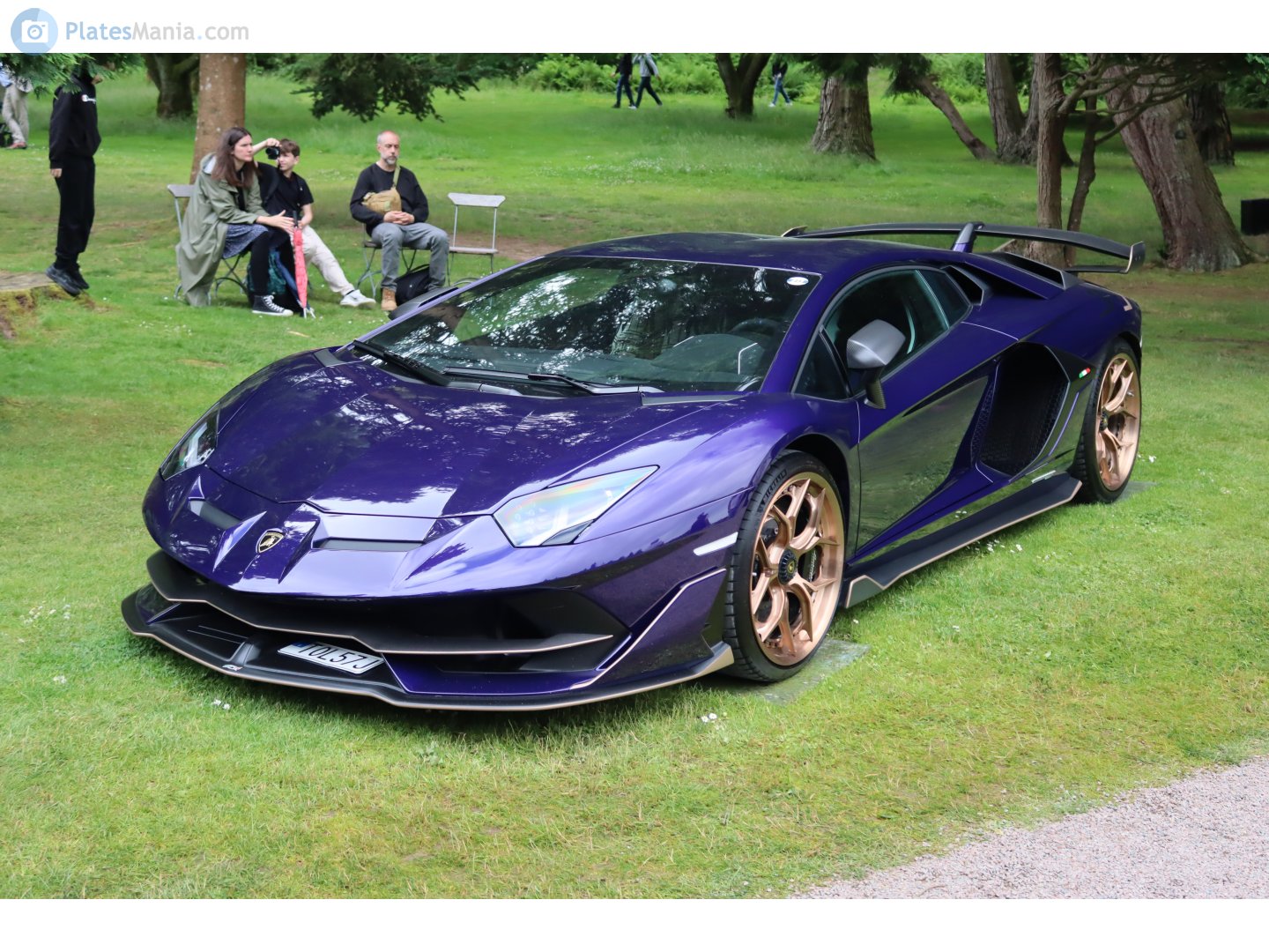 TOL 57J, Lamborghini Aventador LP770-4 SVJ, 2018–
