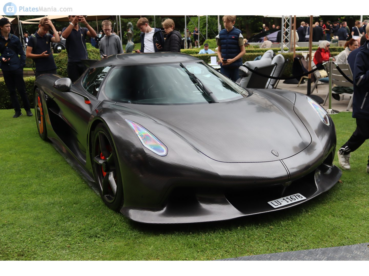 LU 11678, Koenigsegg Jesko 2021–