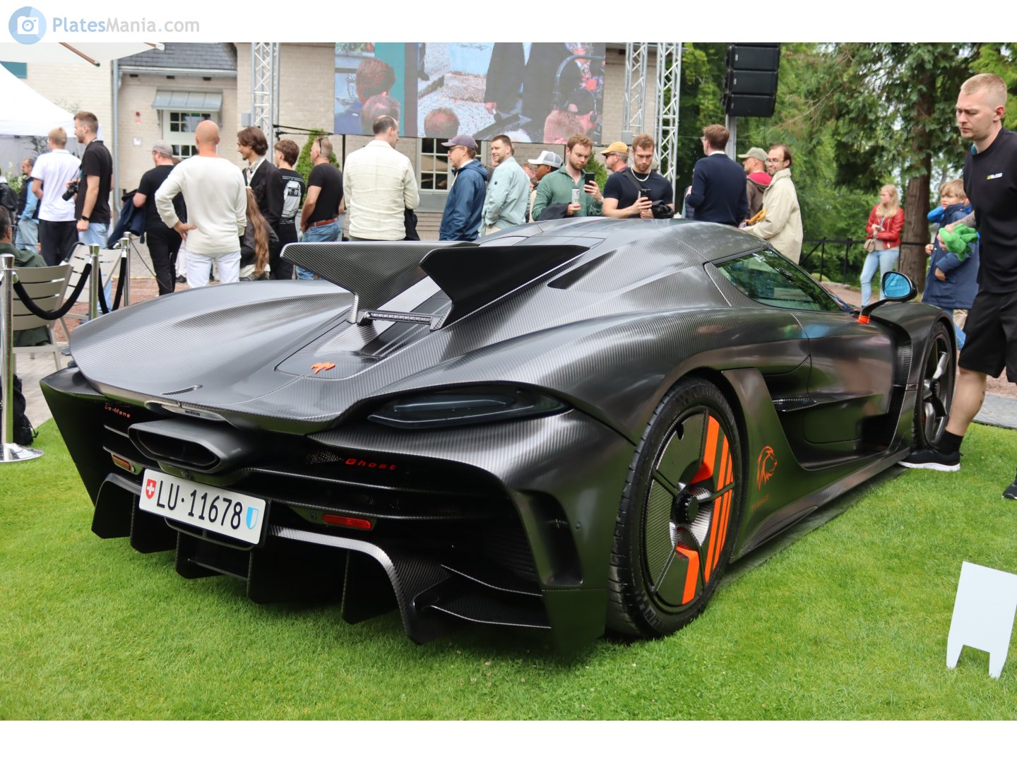 LU 11678, Koenigsegg Jesko 2021–