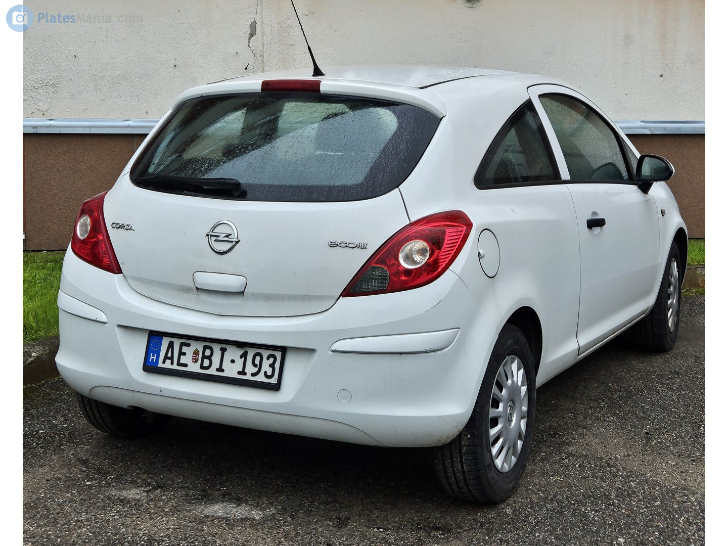 AE BI-193, Opel Corsa 4th gen 3-door Hatch (D; S07), 2006–2015