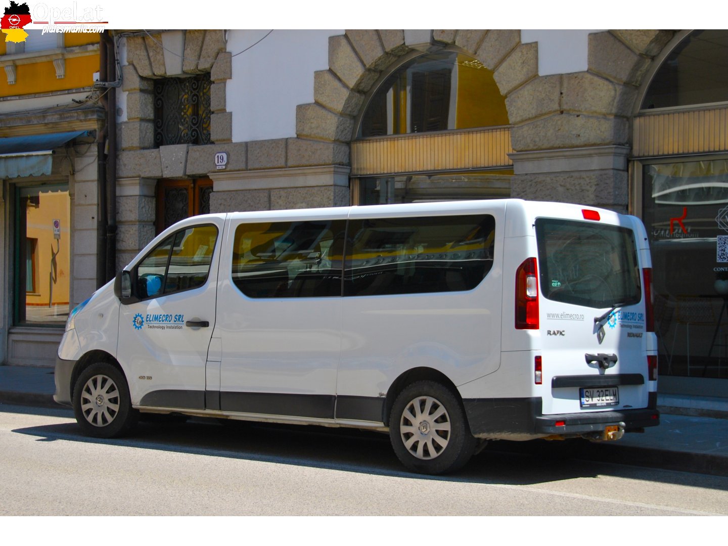 SV 32 ELM, Renault Trafic 3rd gen (X82), 2014–2021
