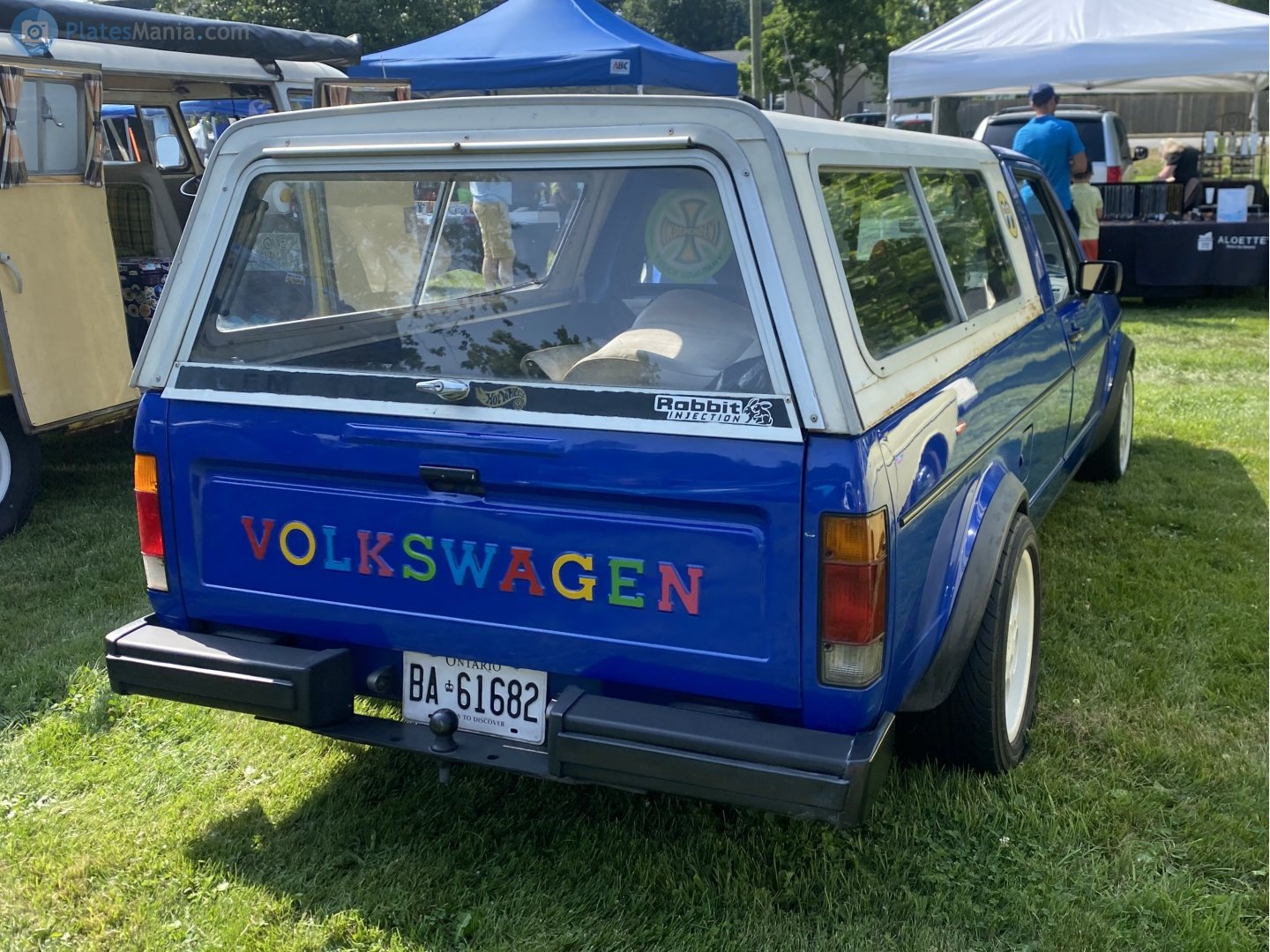 BA-61682, Volkswagen Rabbit 1st gen Pickup (17; NA-market), 1980–1983