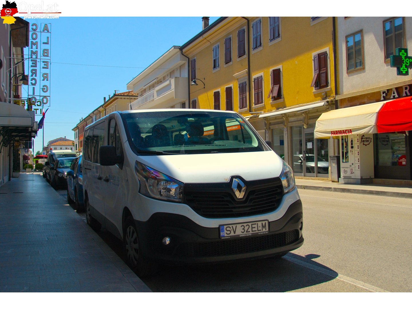 SV 32 ELM, Renault Trafic 3rd gen (X82), 2014–2021