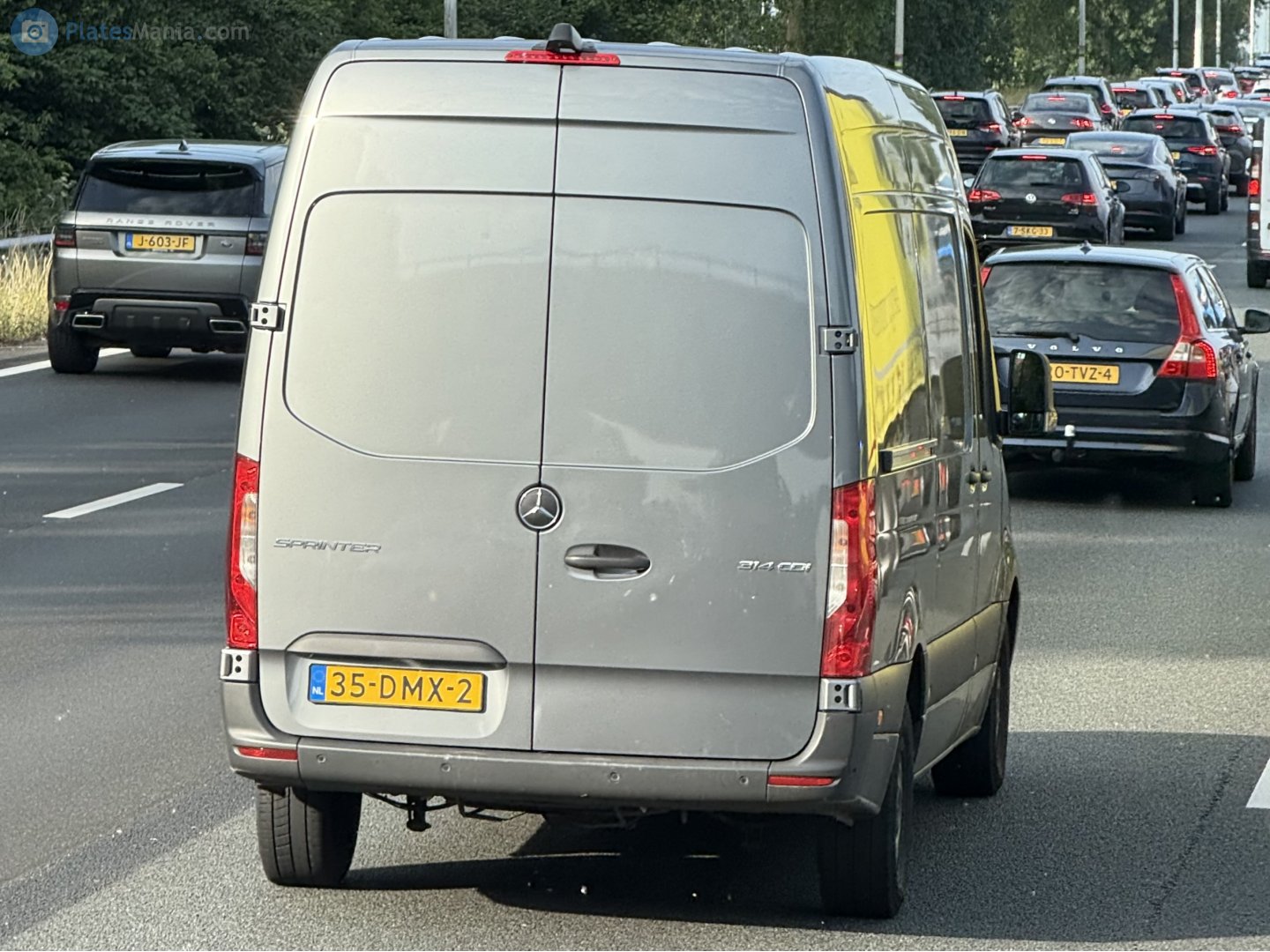 35-DMX-2, Mercedes-Benz Sprinter 3rd gen (W907), 2018–
