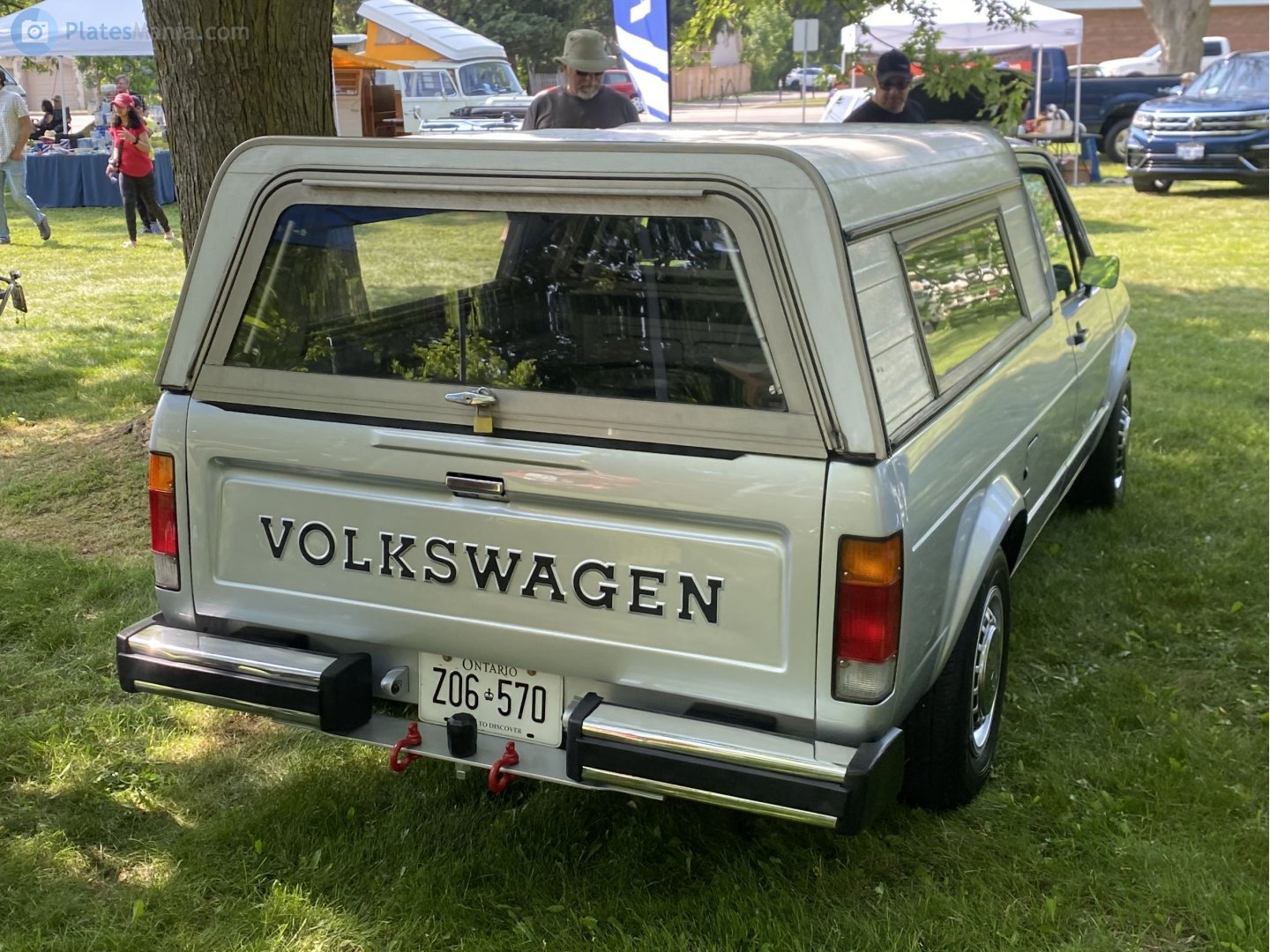 ZO6-570, Volkswagen Rabbit 1st gen Pickup (17; NA-market), 1980–1983