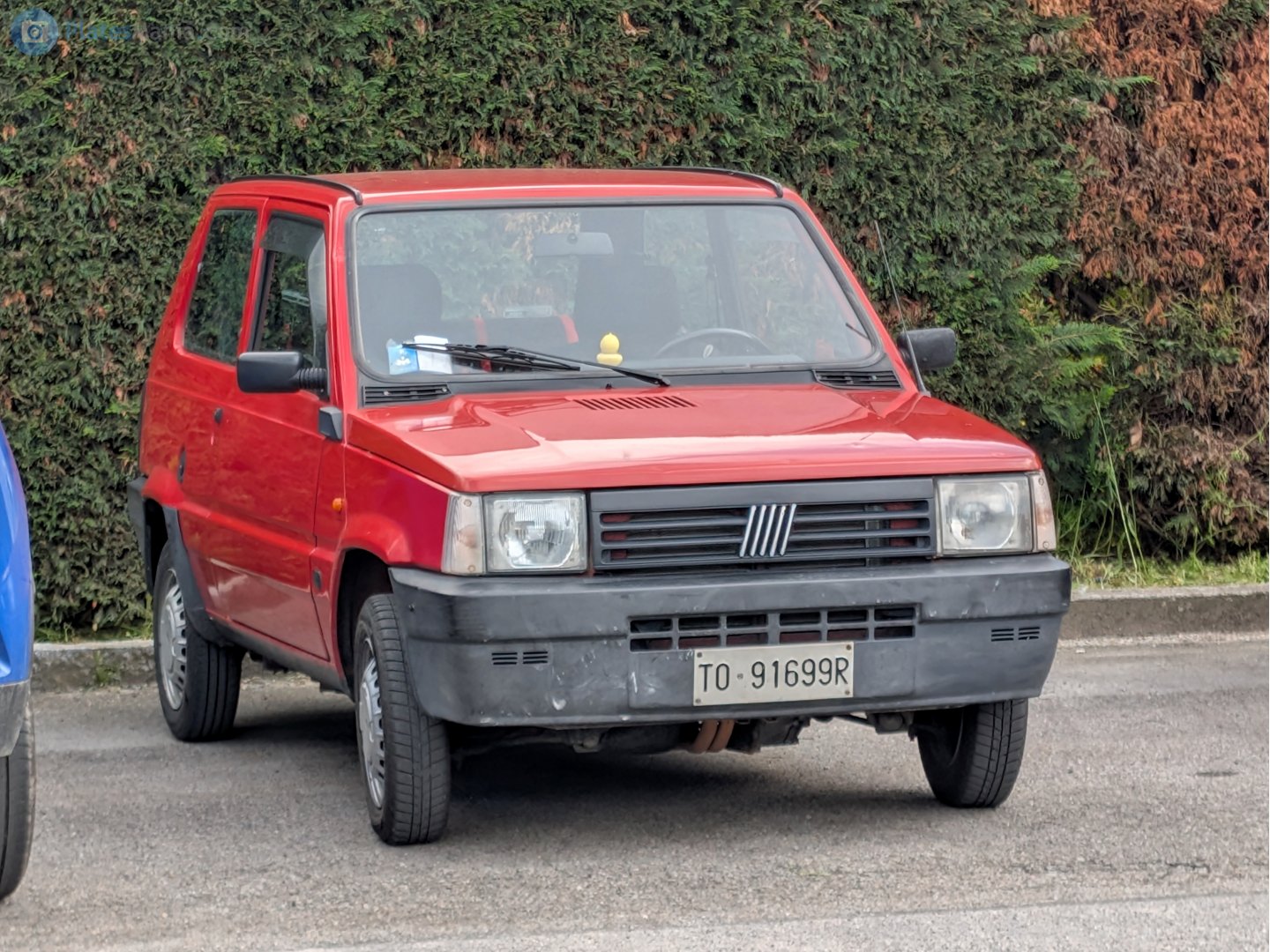 TO 91699R, FIAT Panda 1st gen (141A/153A), facelift, 1986–2003