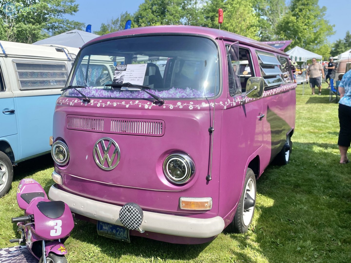 CMMF-284, Volkswagen Bus 2nd gen Bus/Kombi Van  (T2a), 1967–1972