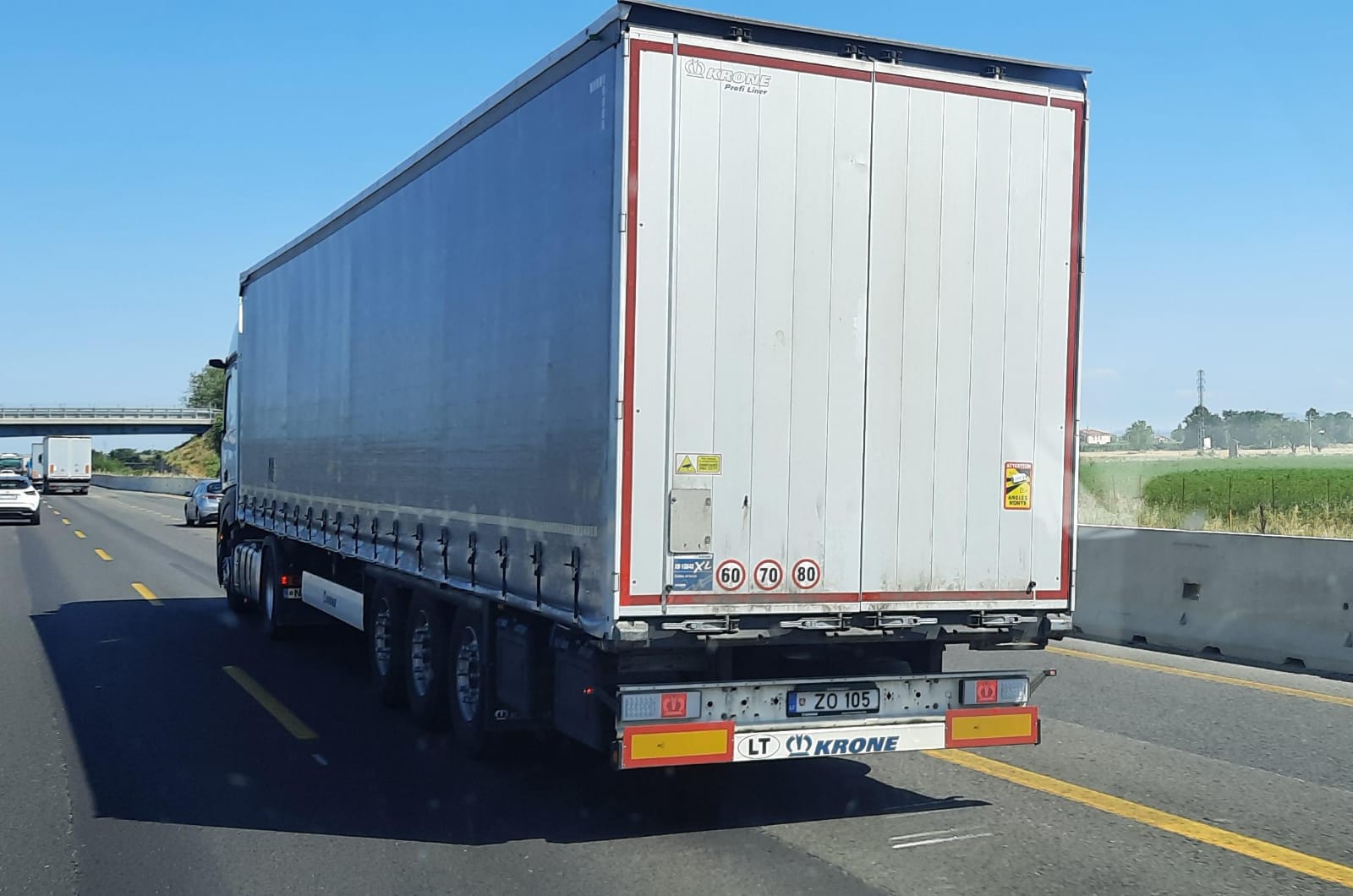 ZO 105, Krone Profi Liner 