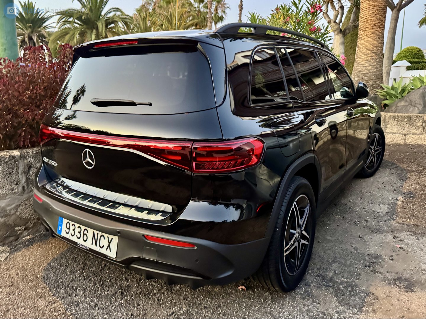 9336 NCX, Mercedes-Benz EQB 1st gen (X243), 2021–