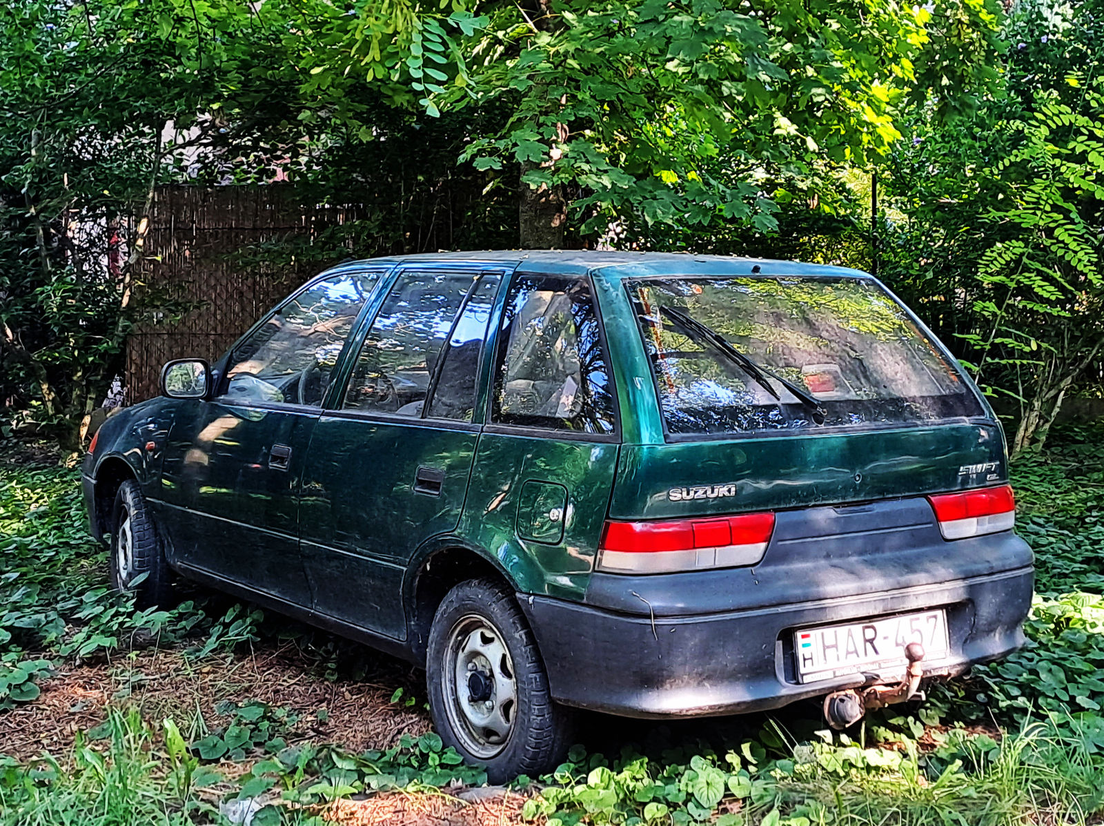 HAR-457, Suzuki Swift 2nd gen 5-door Hatch (SF), facelift, 1996–2004